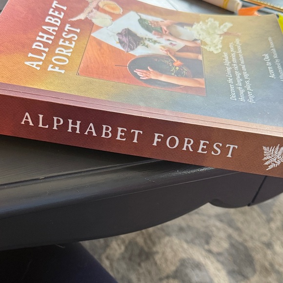 Alphabet Forest Book by Acorn to Oak - Picture 5 of 6